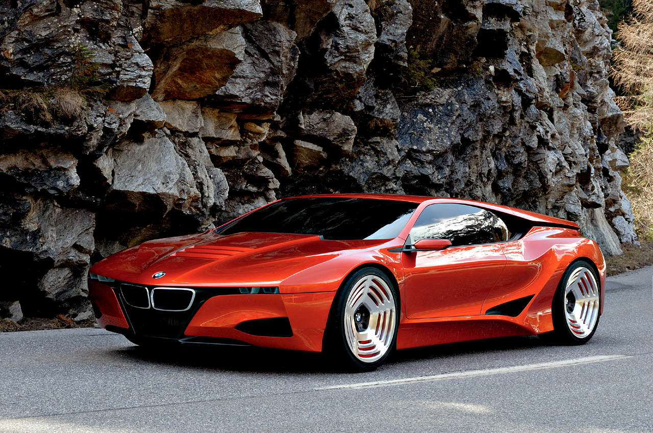BMW 3.0 CSL Hommage Concept дебютирует на Villa dEste 2015
